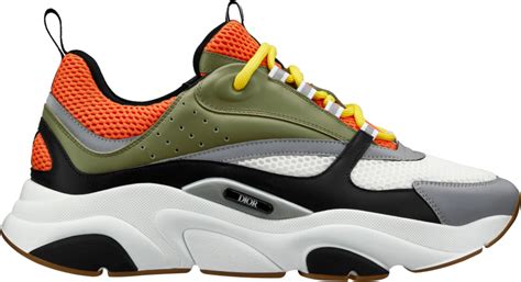 dior b22 green orange|Dior b22 green shoes.